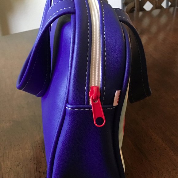 2001 SHAG Paul Frank Colab Art Purse Handbag NWT - Picture 6 of 8